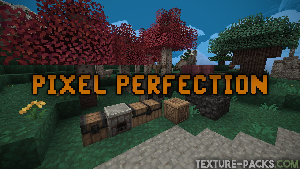Pixel Perfection Texture Pack