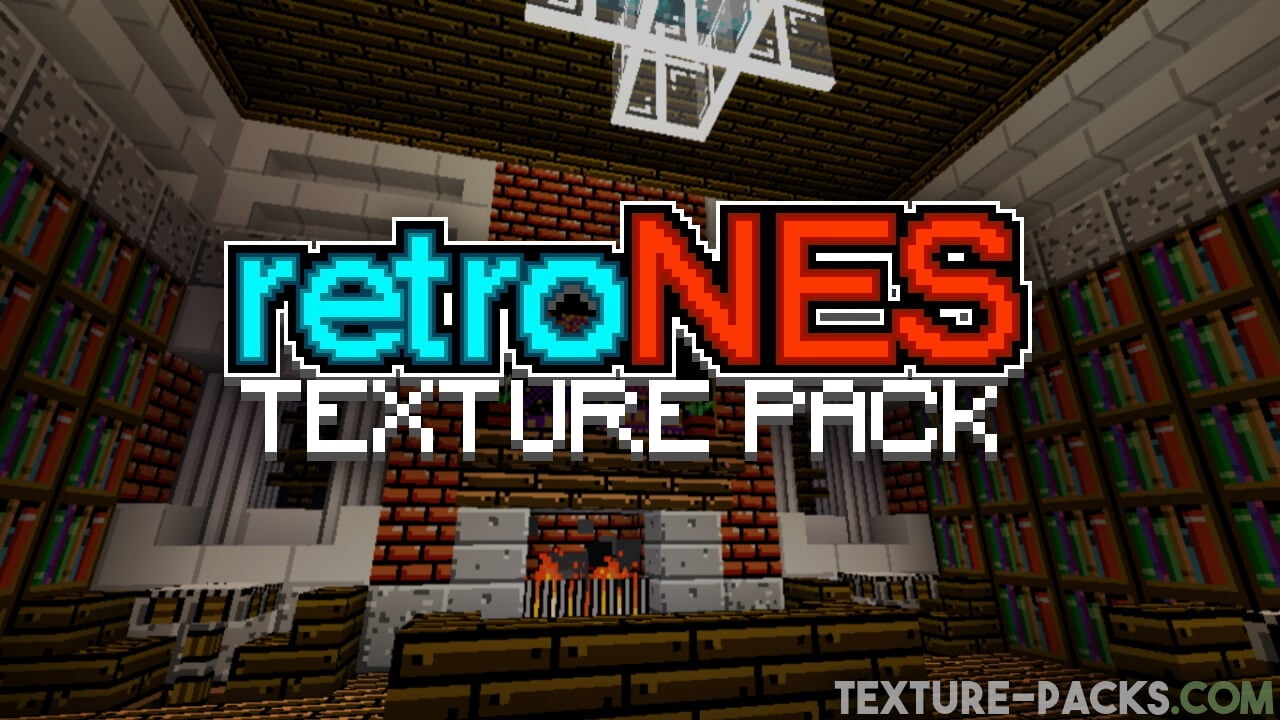 Retro NES Texture Pack