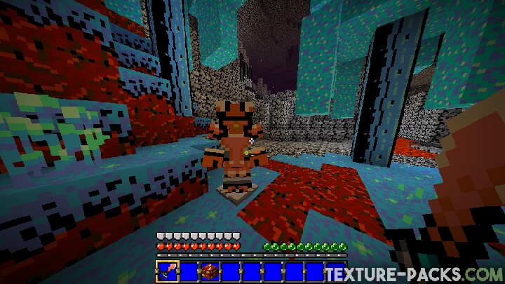 minecraft 1.9.x retro nes pack