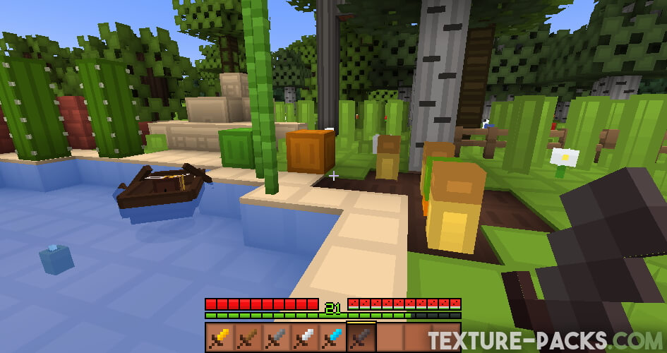 Rodrigo S Texture Pack 1 17 1 8 Resource Packs