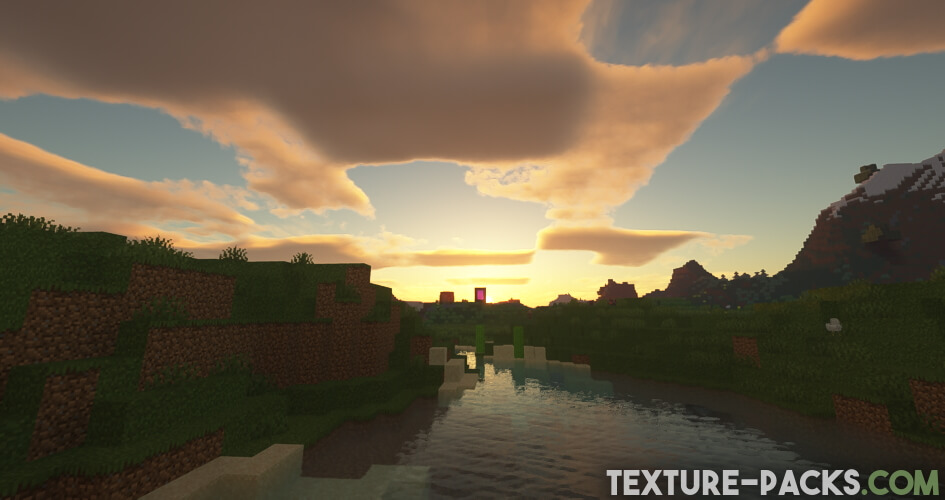 minecraft 1.12 2 shaders seus