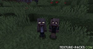 Tissou's Zombie Resource Pack for Minecraft
