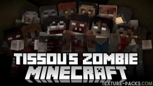 Tissou's Zombie Texture Pack