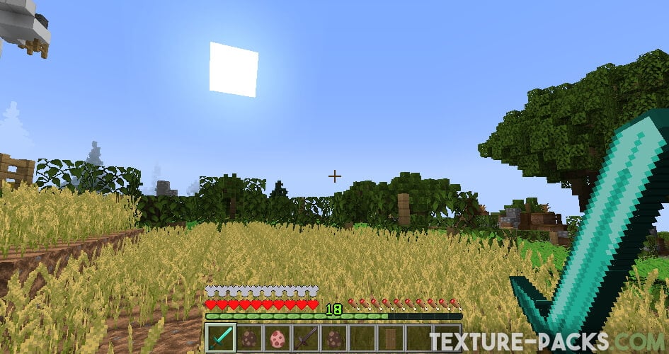 Faithful Texture Pack 1.20, 1.20.4 → 1.19, 1.19.4 - Download