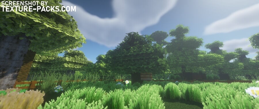 Luna HD Resource Pack 1.20 / 1.19