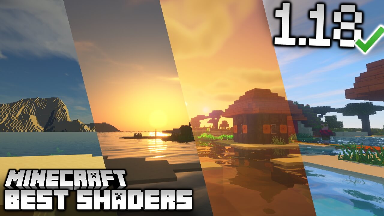 Minecraft 1.18 Shaders How to Download and Install with Optifine 