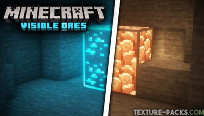 Visible Ores Texture Pack