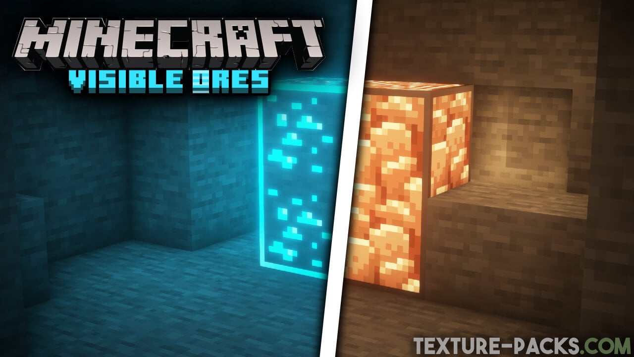 Visible Ores Texture Pack