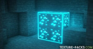 Visible Ores in Minecraft
