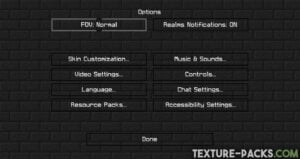 Wallibear Texture Pack Screenshot