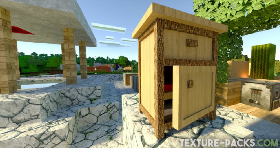 3D furniture addon for RealSource RTX texture pack
