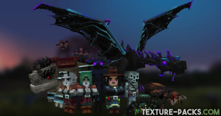 Legendary Texture Pack 1.19, 1.19.4 → 1.18.2 - Download