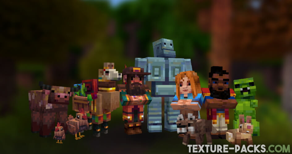 Legendary Texture Pack in Minecraft Marketplace