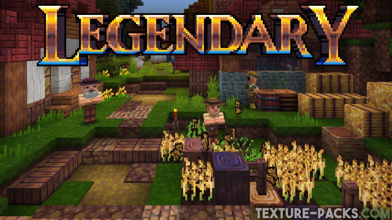 Legendary Texture Pack 1.19, 1.19.4 → 1.18.2 - Download