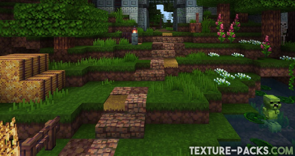 Legendary Texture Pack 1.19, 1.19.4 → 1.18.2 - Download