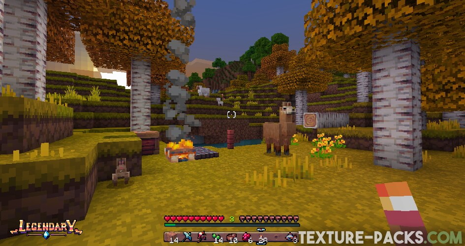 Legendary Texture Pack 1.19, 1.19.4 → 1.18.2 - Download