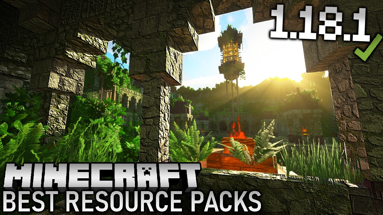 Minecraft 1.18 Texture Packs for Caves & Cliffs Update: Part 2