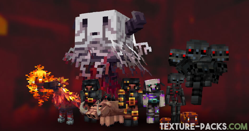 Legendary Pack Minecraft Texture Pack