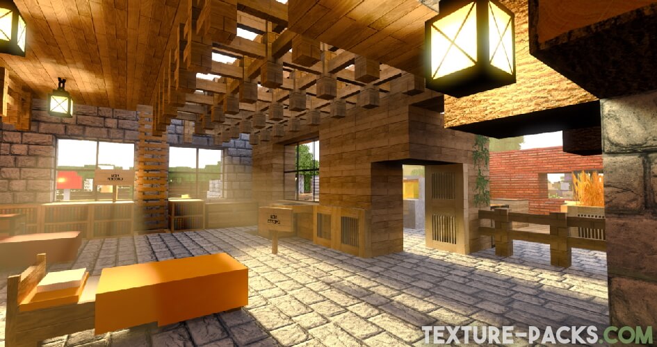 RealSource Realistic RTX Texture Pack (1.19, 1.18) for MCPE/Bedrock Edition  