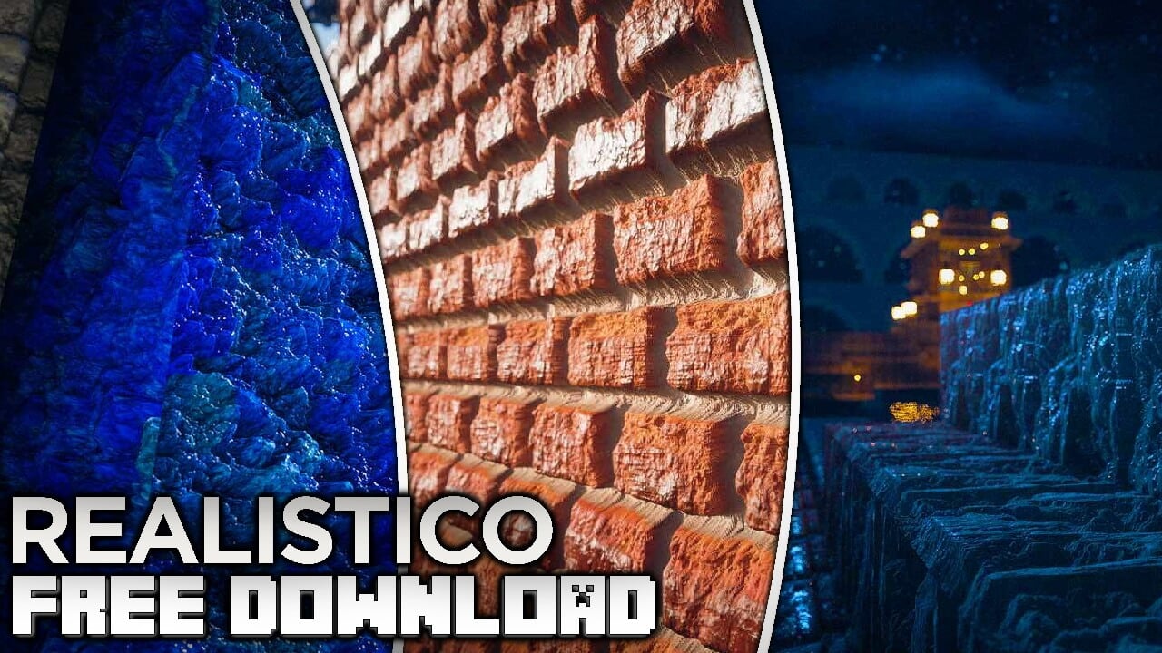 Realistico Texture Pack