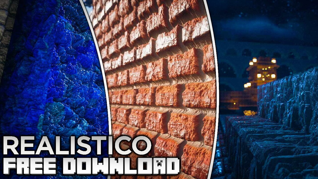 realistico full texture pack free