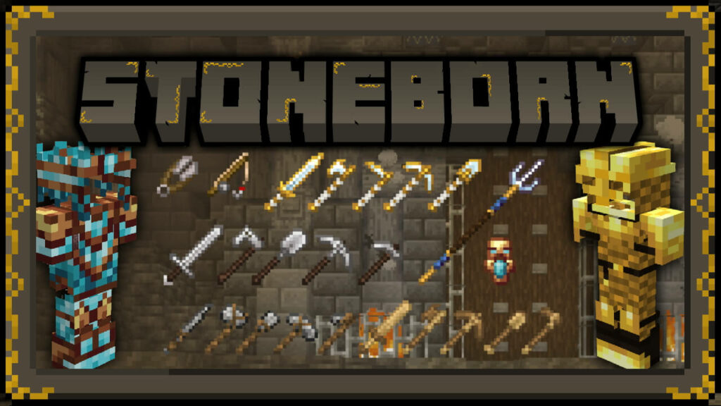 Stoneborn Texture Pack