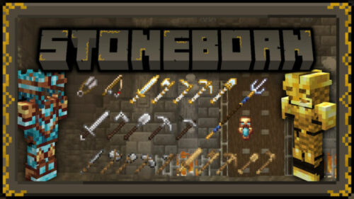 Stoneborn Texture Pack