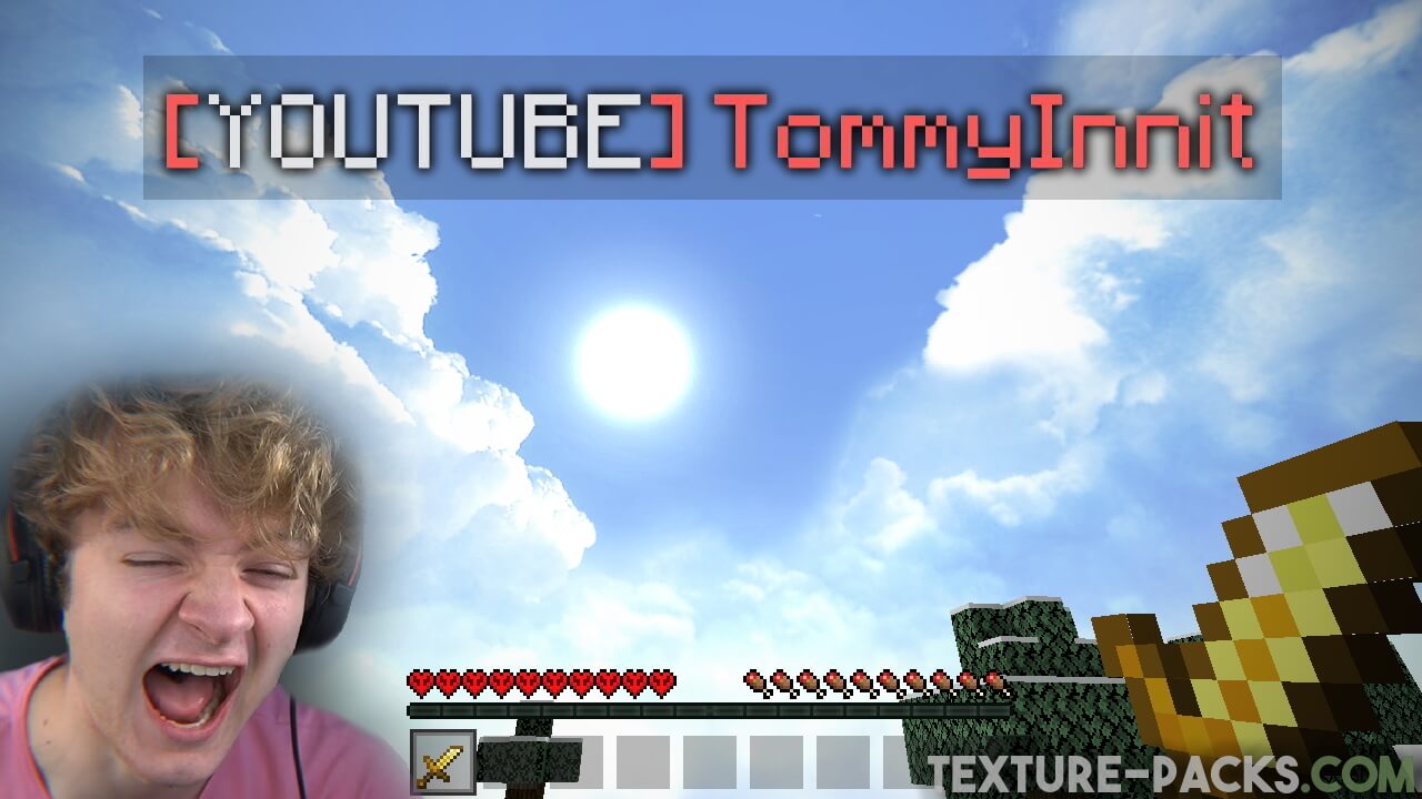 TommyInnit Texture Pack