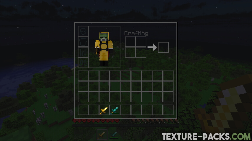 TommyInnit texture pack inventory screenshot