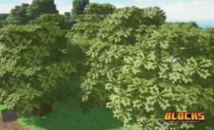 rotrBLOCKS bushy leaves screenshot