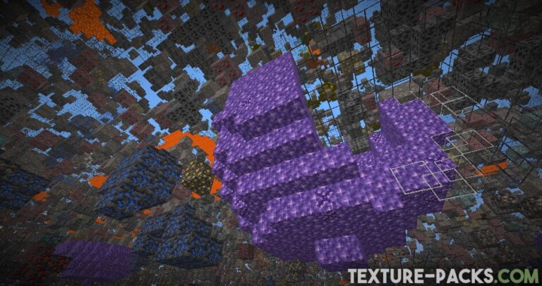 minercaft x ray texture pack with lighting 1.12.2