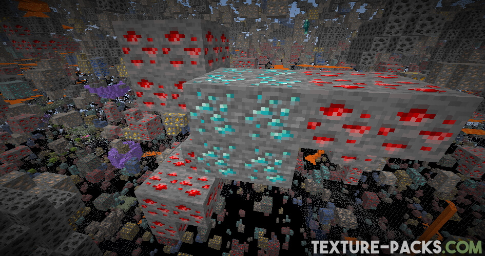 XRay Texture Pack 1.16.5 - How to Get XRay in Minecraft 1.16.5 