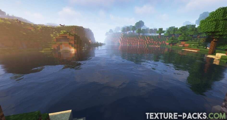 Complementary Shaders water screenshot