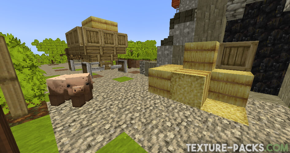 Summer classic textures for 1.20 Minecraft Texture Pack