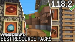 Minecraft 1.18.2 Texture Packs For Caves & Cliffs Part 2