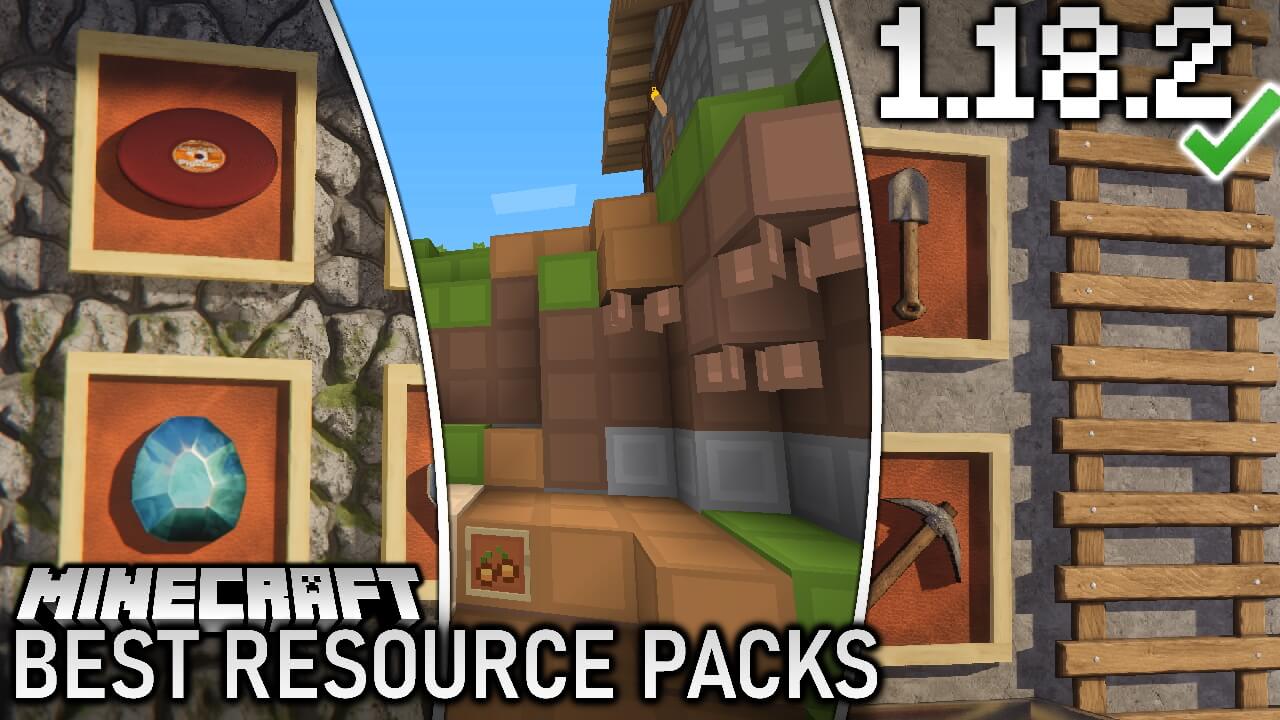 Minecraft 1.18.2 Texture Packs for Caves & Cliffs Part 2