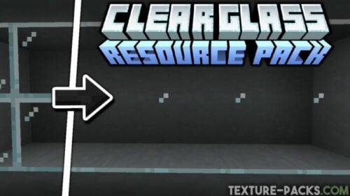 Clear Glass Texture Pack