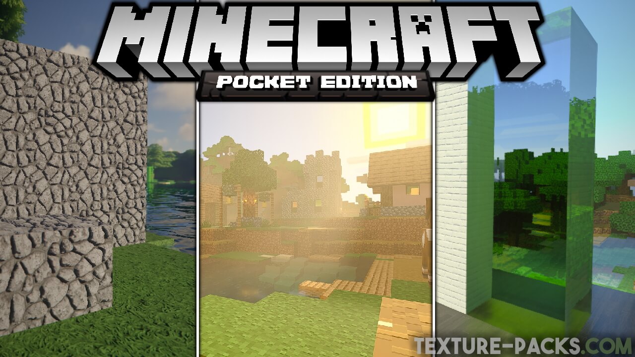 MCPE Texture Packs for Minecraft PE