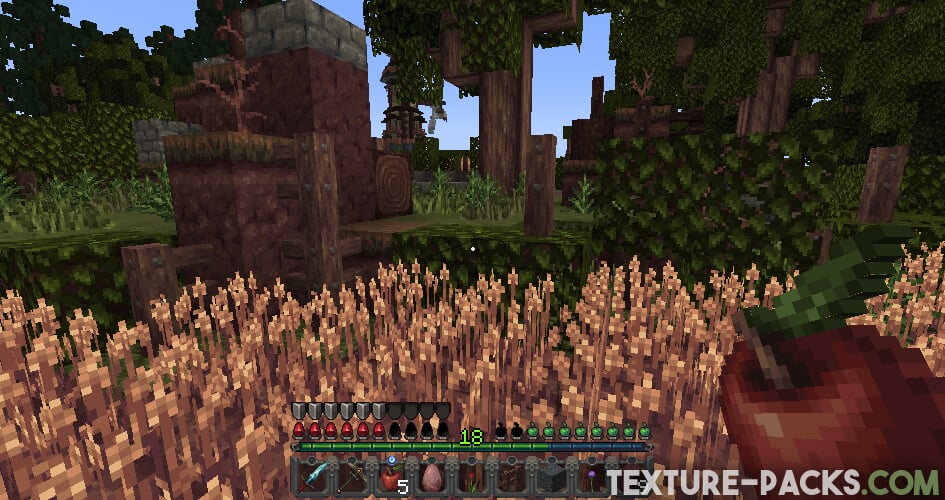 Legend Texture Pack by Syclone Studios - Minecraft Marketplace