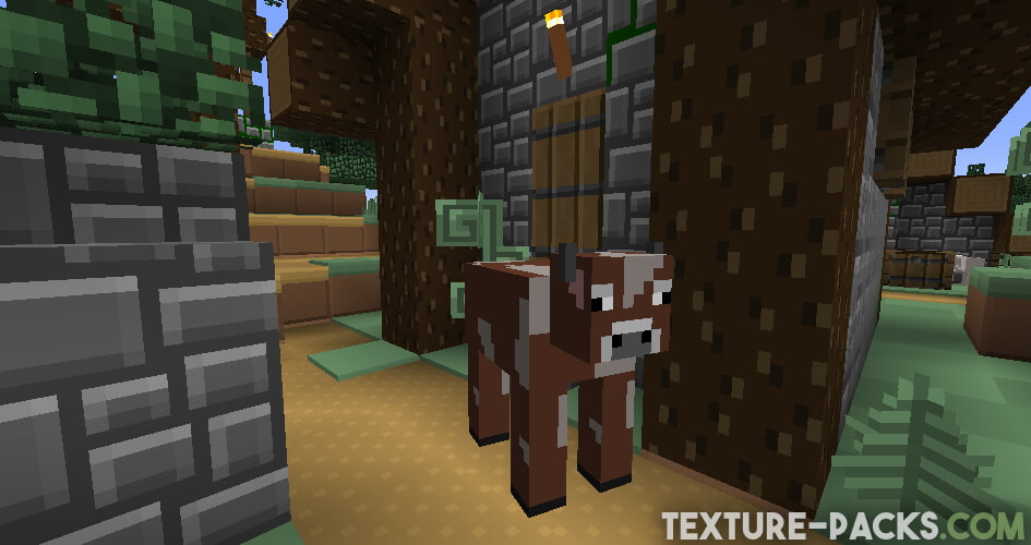 Classic Styled  Minecraft PE Texture Packs