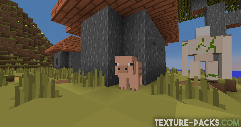 Minecraft: Plastic Texture Pack