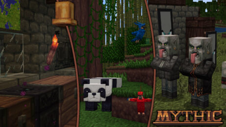 CreatorPack 32x  1.14 - 1.20.3 Minecraft Texture Pack