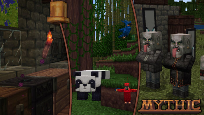 Mythic Texture Pack