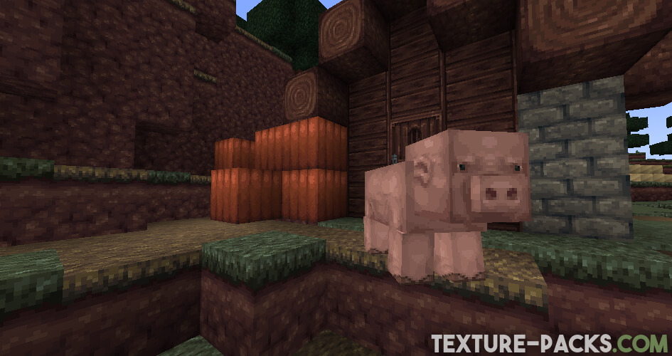 Mythic texture pack gameplay screenshot