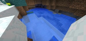 Clear ice texture pack screenshot