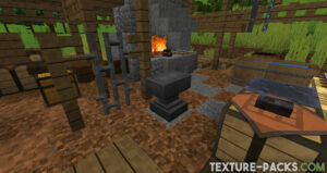 Minecraft resource pack with 256x256 resolution