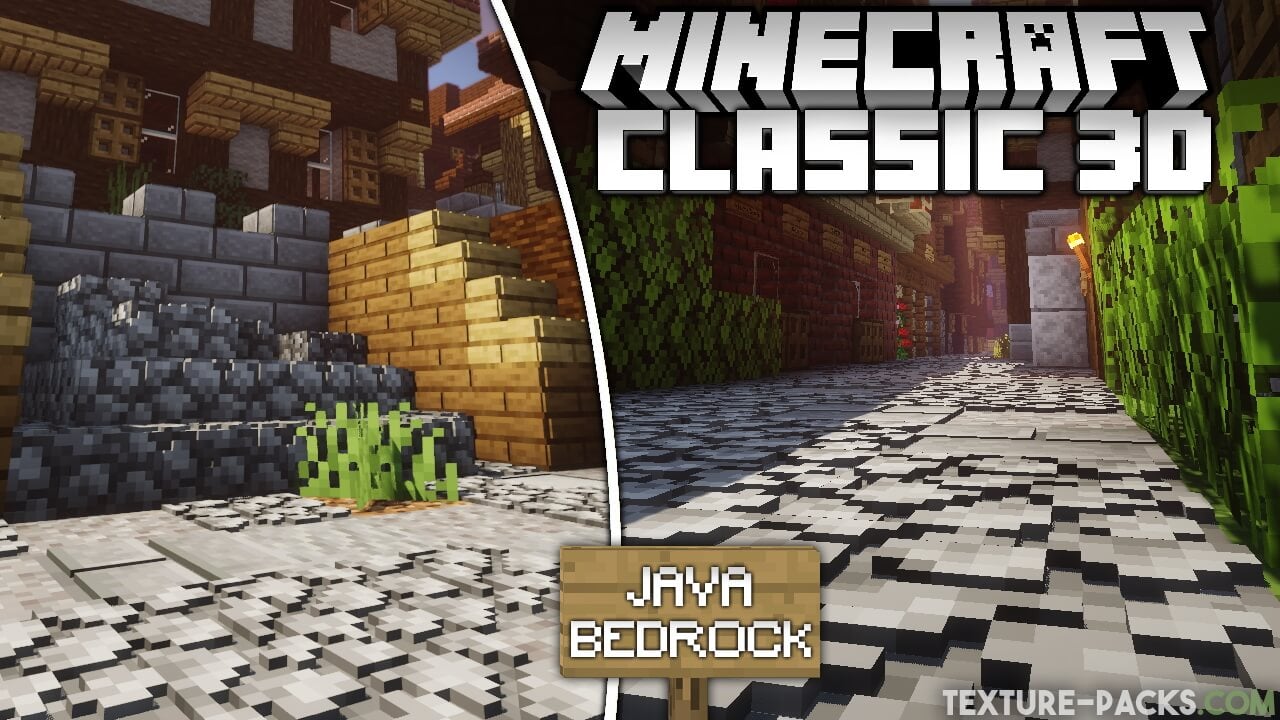 Classic 3D Texture Pack