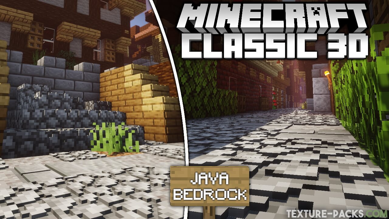 Classic Textures Fix - Minecraft Bedrock Addons - CurseForge