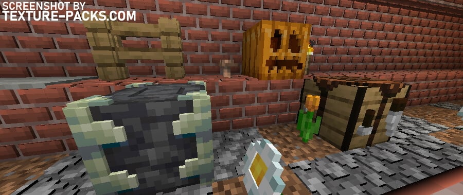 Classic 3D Texture Pack 1.20, 1.20.4 → 1.19, 1.19.4 - Download