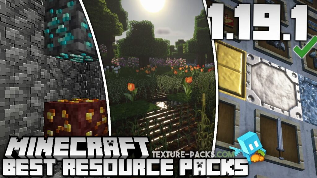 what is the best resource pack for a new world in minecraft